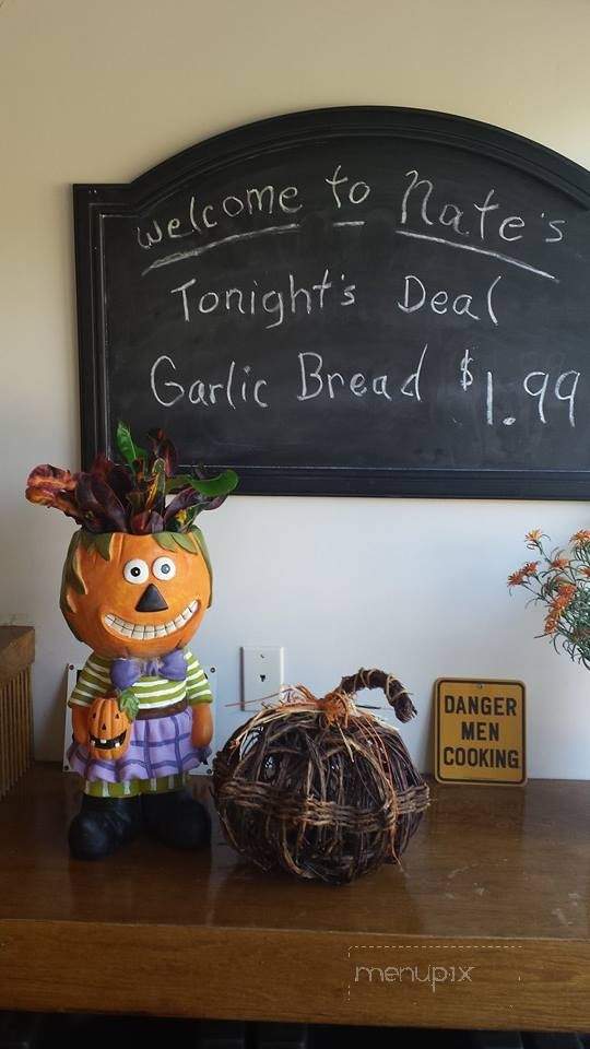 Nate's - Travelers Rest, SC menu_pic