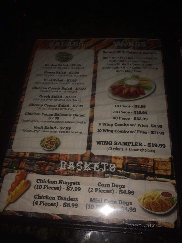 Safar Sports Bar, Billiards, Hookah Lounge, and Grill - Jacksonville, FL menu_pic