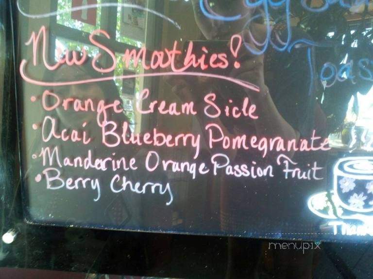 Cafe Ristretto - Anchorage, AK menu_pic