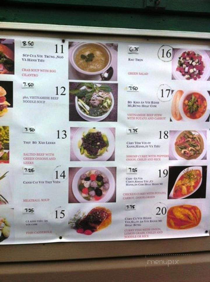 M&T Vietnamese Food & Coffee - Fairbanks, AK menu_pic