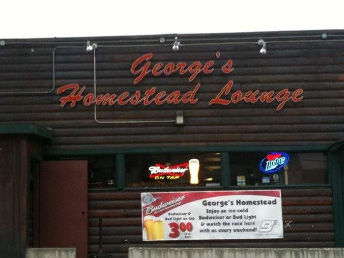 George's Homestead Lounge - Anchorage, AK menu_pic