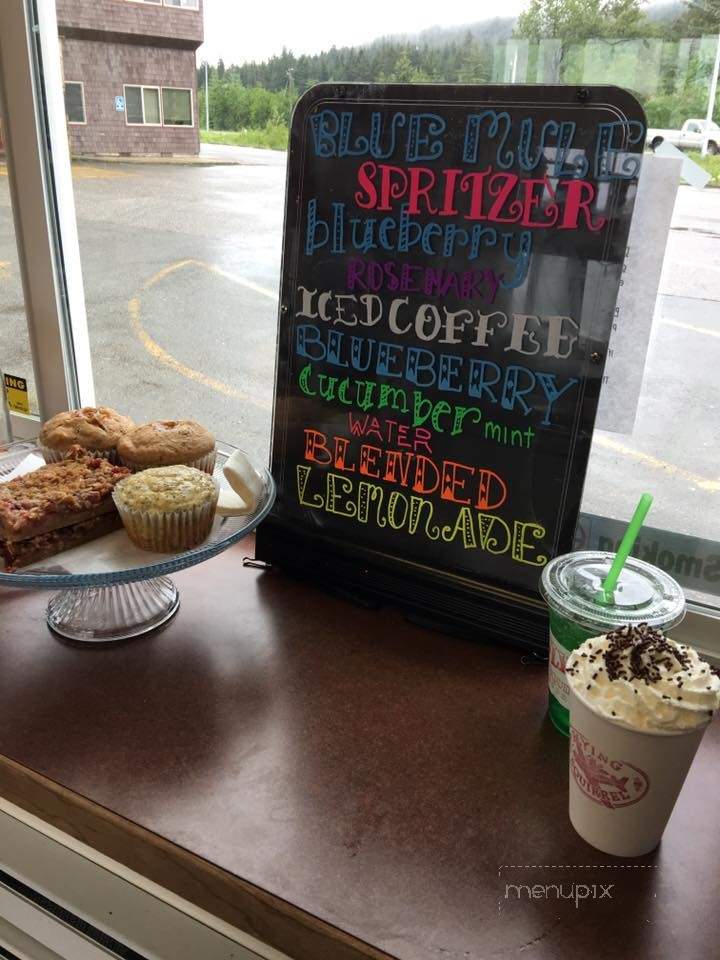 Flying Squirrel Espresso - Juneau, AK menu_pic