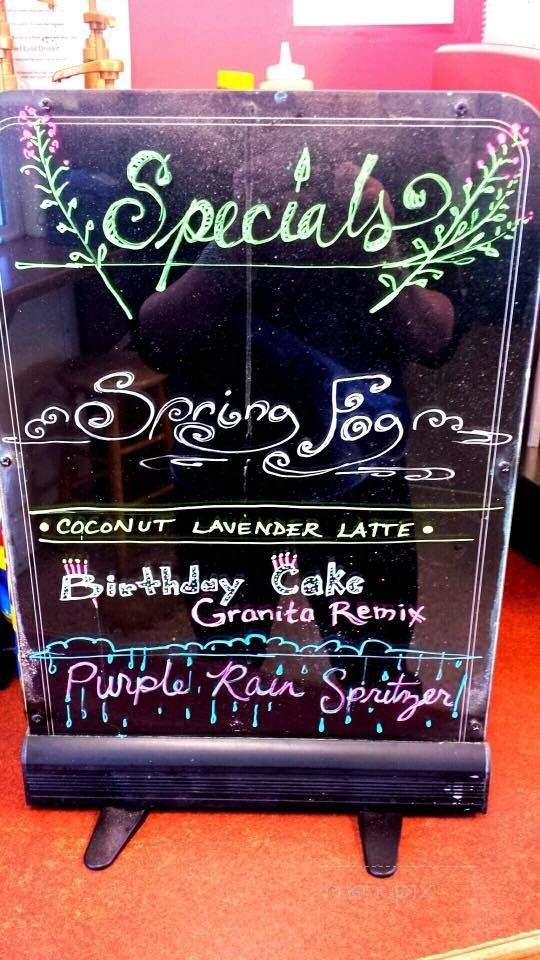 Flying Squirrel Espresso - Juneau, AK menu_pic