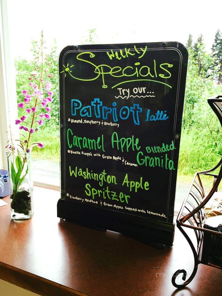 Flying Squirrel Espresso - Juneau, AK menu_pic