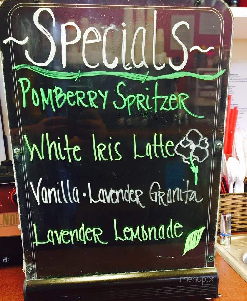 Flying Squirrel Espresso - Juneau, AK menu_pic