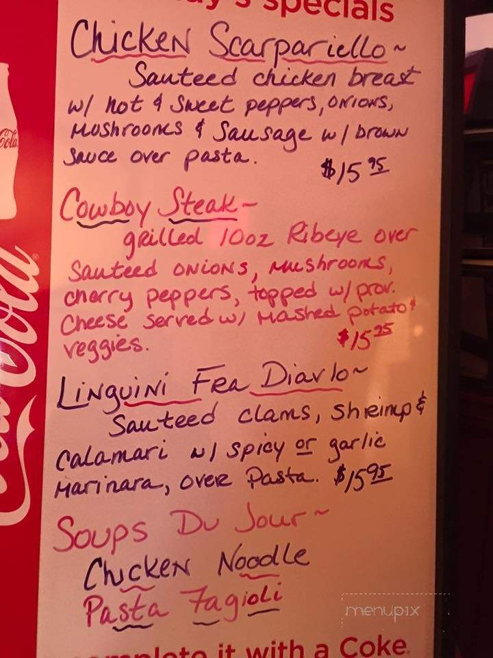 Pub 519 - Phillipsburg, NJ menu_pic