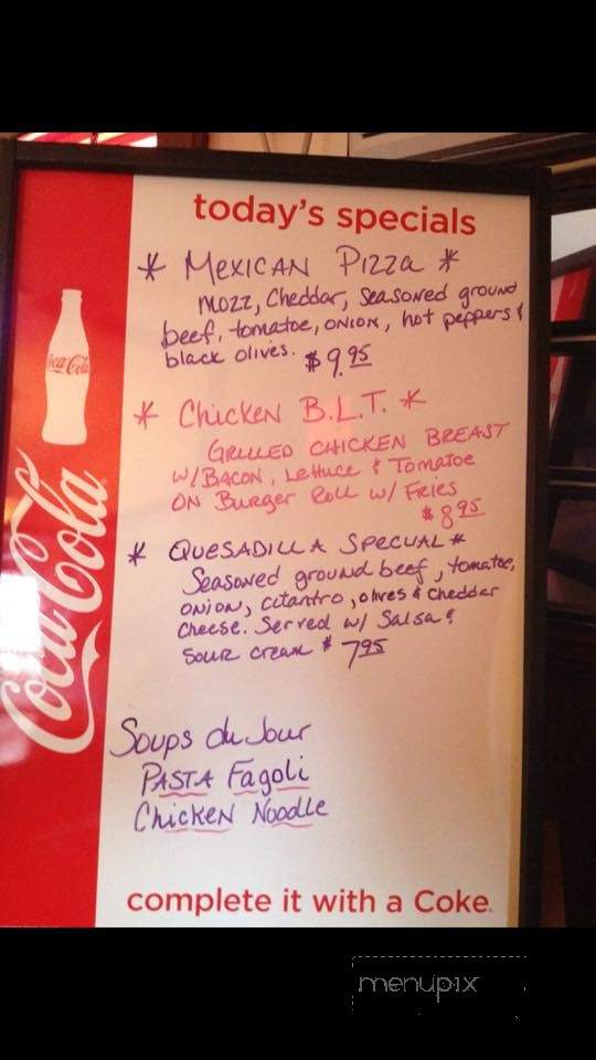 Pub 519 - Phillipsburg, NJ menu_pic