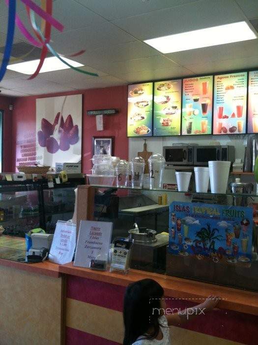Jugos Islas del Campo - Ontario, CA menu_pic