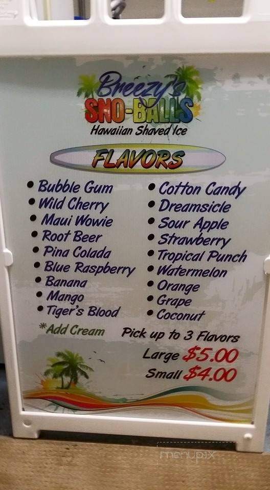 /250910552/Breezys-Sno-Balls-Menu-Roseville-CA - Roseville, CA