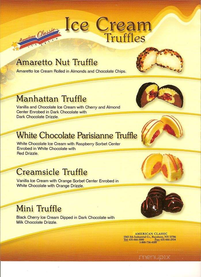 Tip The Wagon Ices - Staten Island, NY menu_pic