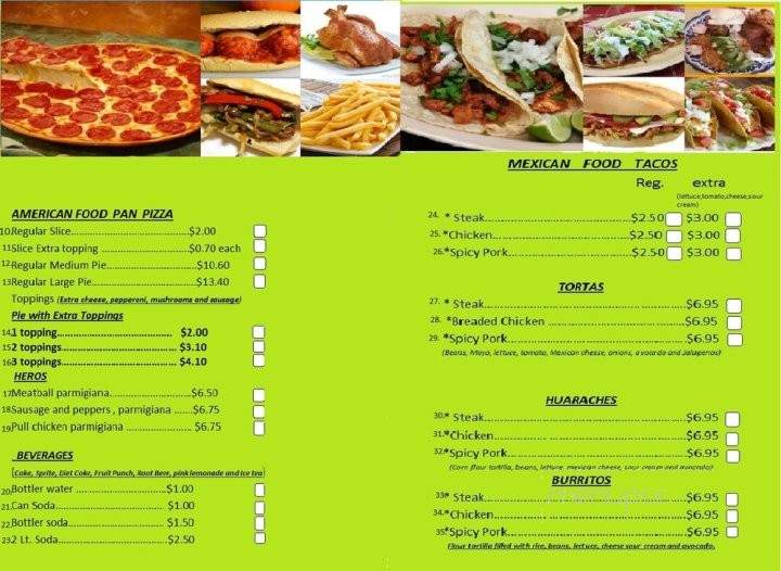 Nalleli Place - Woodstock, NY menu_pic