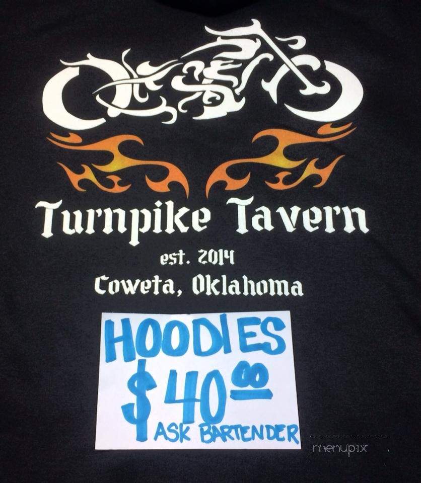 Turnpike Tavern - Coweta, OK menu_pic
