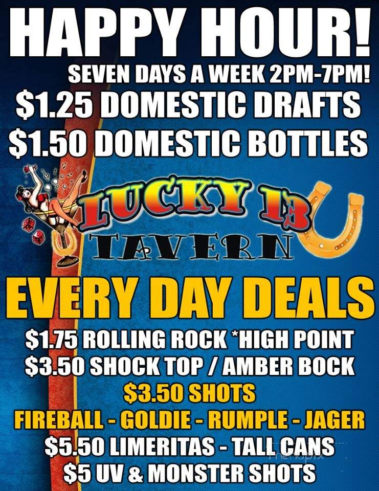 /250813146/Lucky-13-Tavern-Tulsa-OK - Tulsa, OK