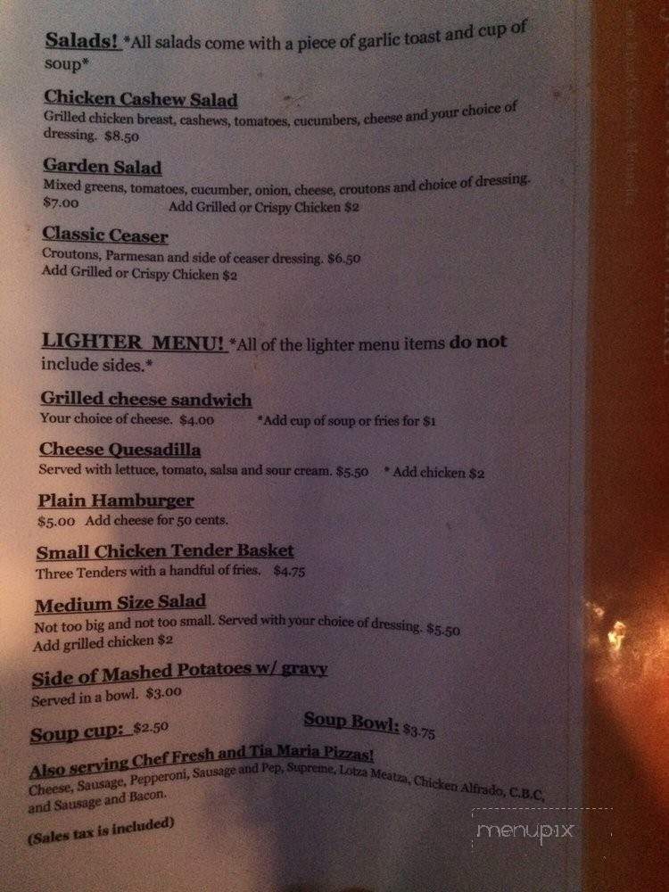 5 O'clock Somewhere - Menasha, WI menu_pic