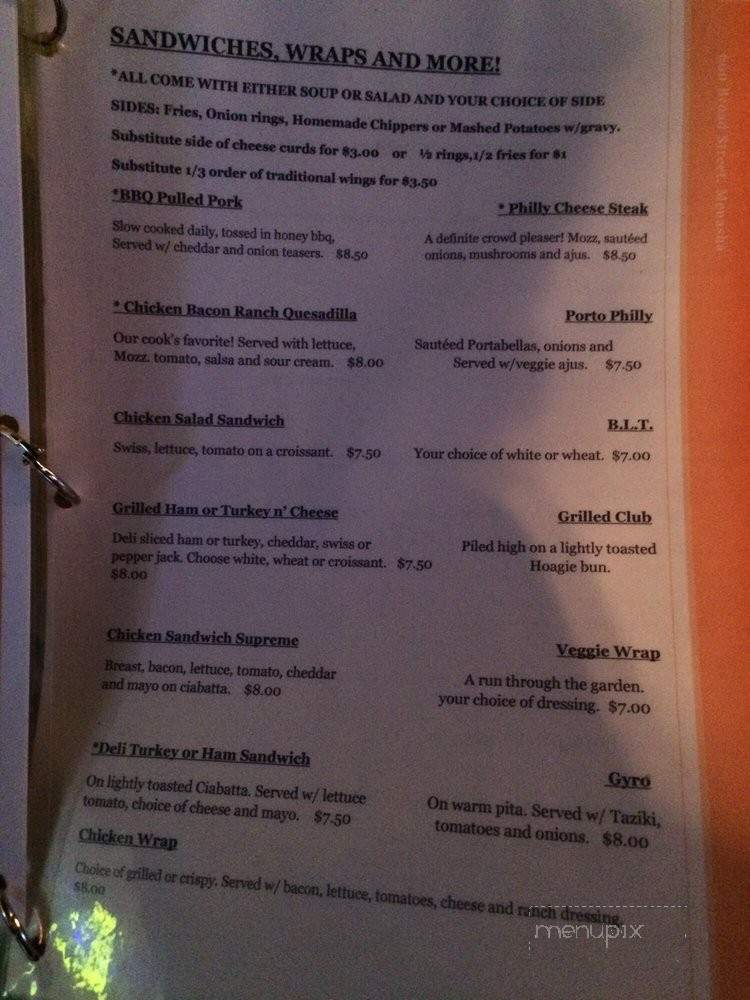 5 O'clock Somewhere - Menasha, WI menu_pic