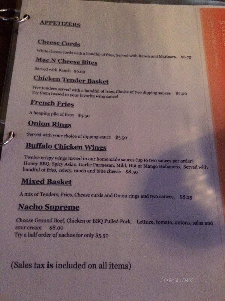 5 O'clock Somewhere - Menasha, WI menu_pic