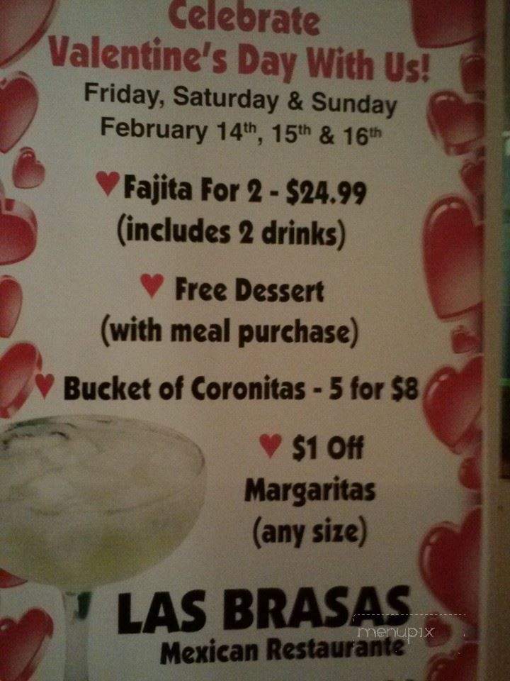 Las Brasas Mexican Restaurant - Green Bay, WI menu_pic