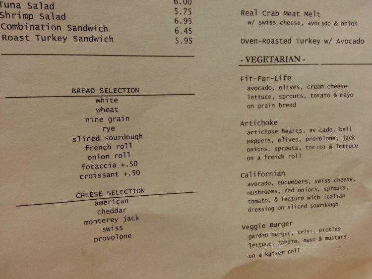 Ygnacio Cafe - Walnut Creek, CA menu_pic