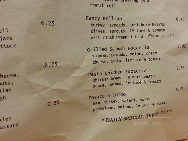 Ygnacio Cafe - Walnut Creek, CA menu_pic