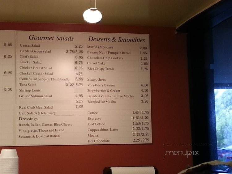 Ygnacio Cafe - Walnut Creek, CA menu_pic