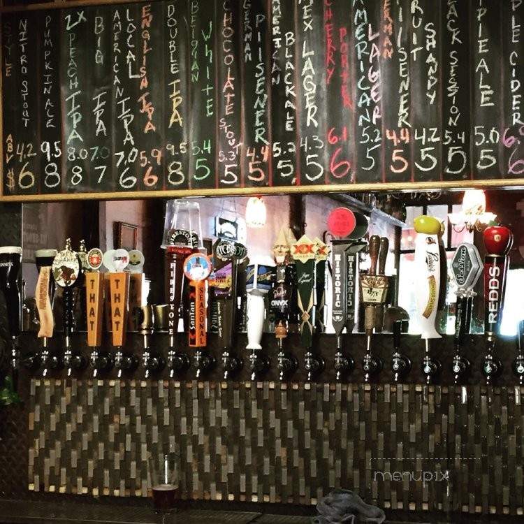 Bootleggers Beer Club - Cottonwood, AZ menu_pic