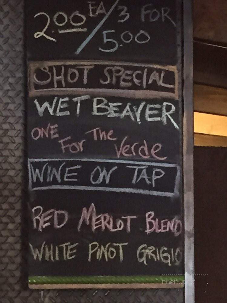 Bootleggers Beer Club - Cottonwood, AZ menu_pic