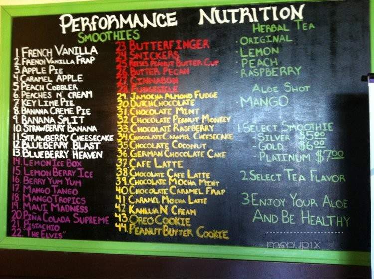 Health Kick - Lake Forest, CA menu_pic