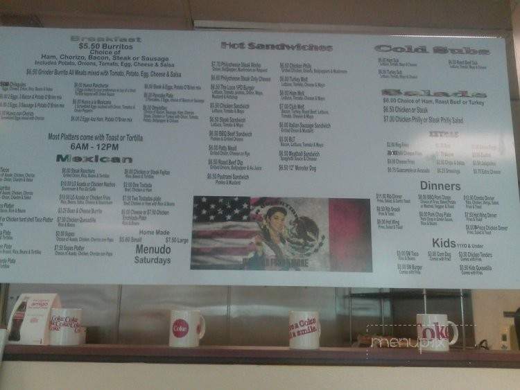 La Valentina Mexican Food and More - Riverside, CA menu_pic