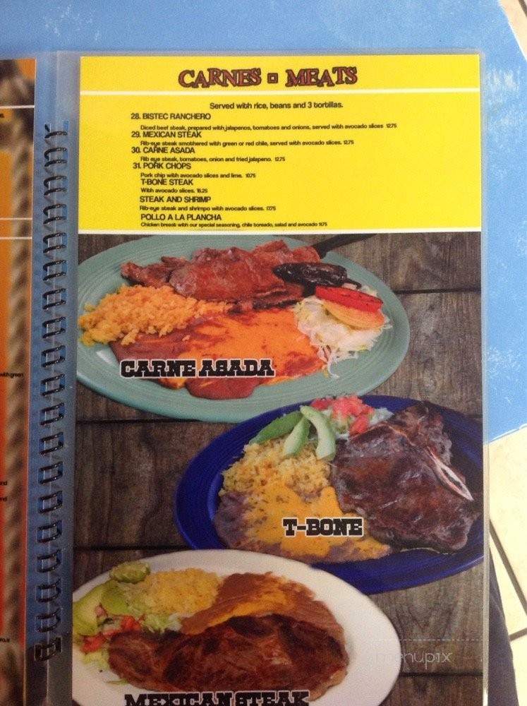 Ay Chihuahua - Sterling, CO menu_pic