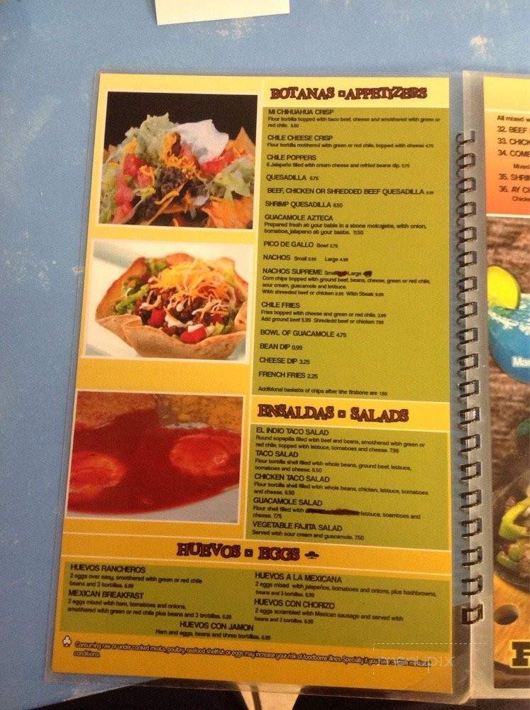 Ay Chihuahua - Sterling, CO menu_pic