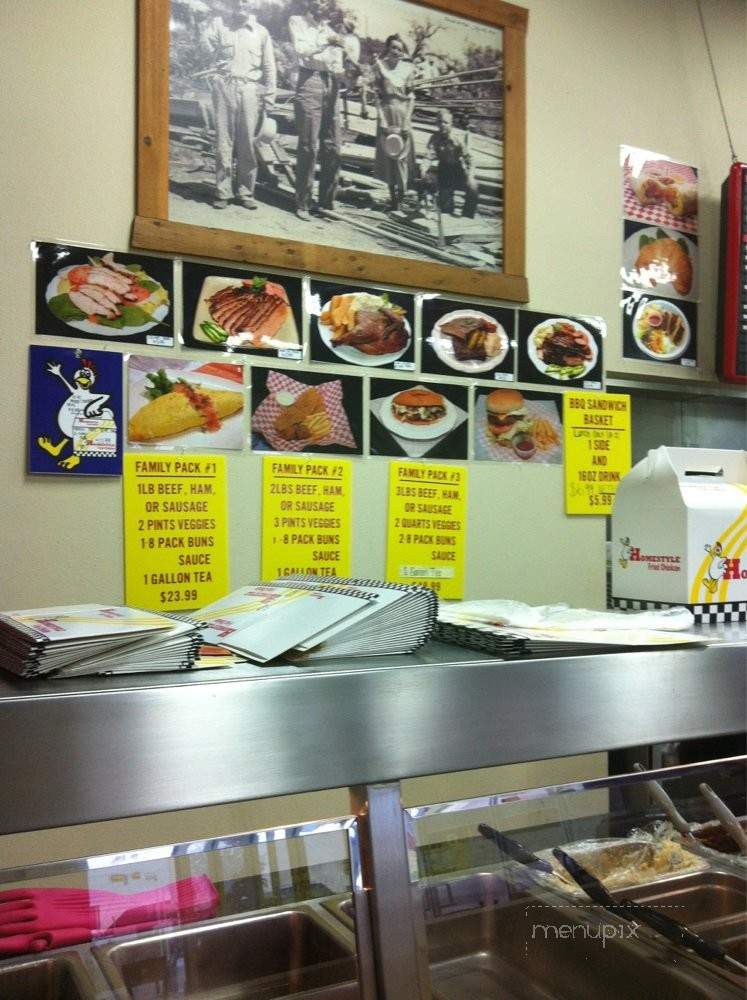Claritas BBQ Diner - Rockwall, TX menu_pic