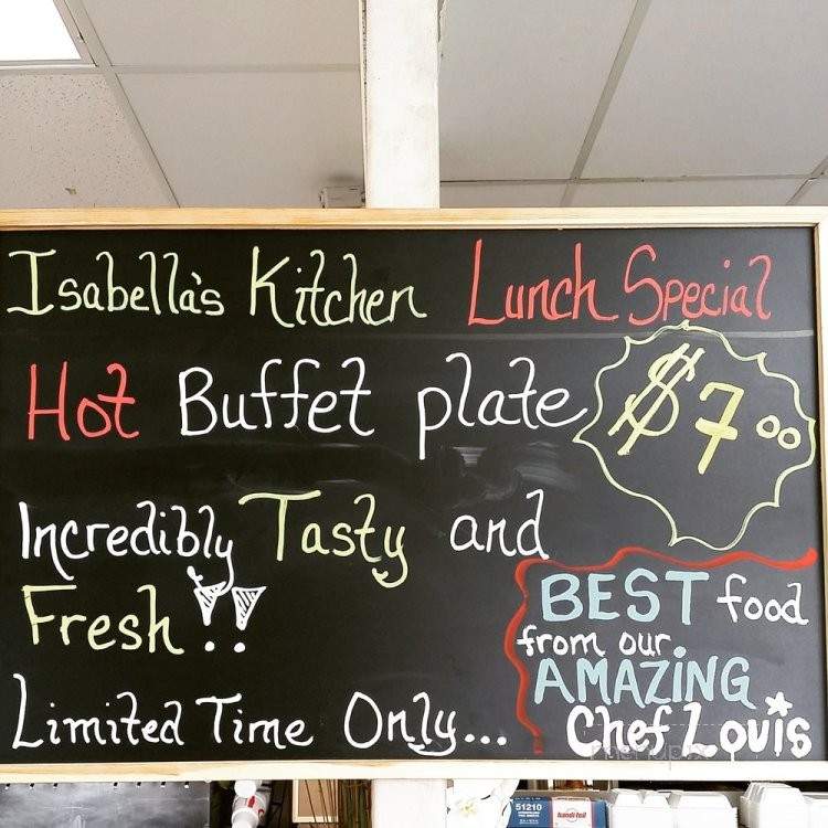 Isabella's Kitchen - Carrollton, TX menu_pic