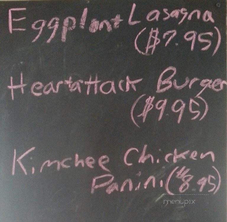 The Stuffed Olive Bar & Grill - Pine Brook, NJ menu_pic