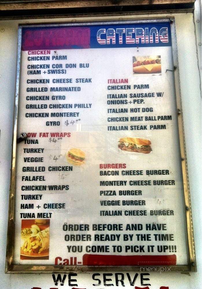 The King's Kitchen - Newark, NJ menu_pic