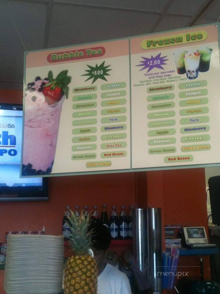 Dessert shop & Bakery - Lowell, MA menu_pic