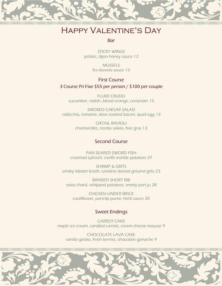 333 Lounge - Brooklyn, NY menu_pic