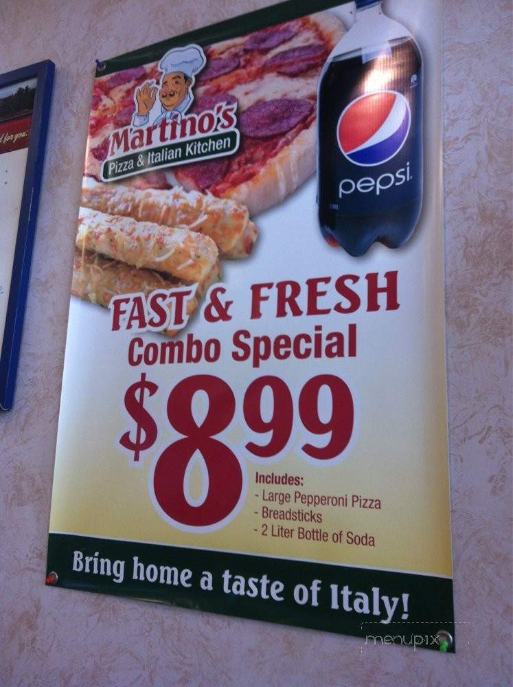 Martino's Pizza & Italian Kitchen - North Ridgeville, OH menu_pic