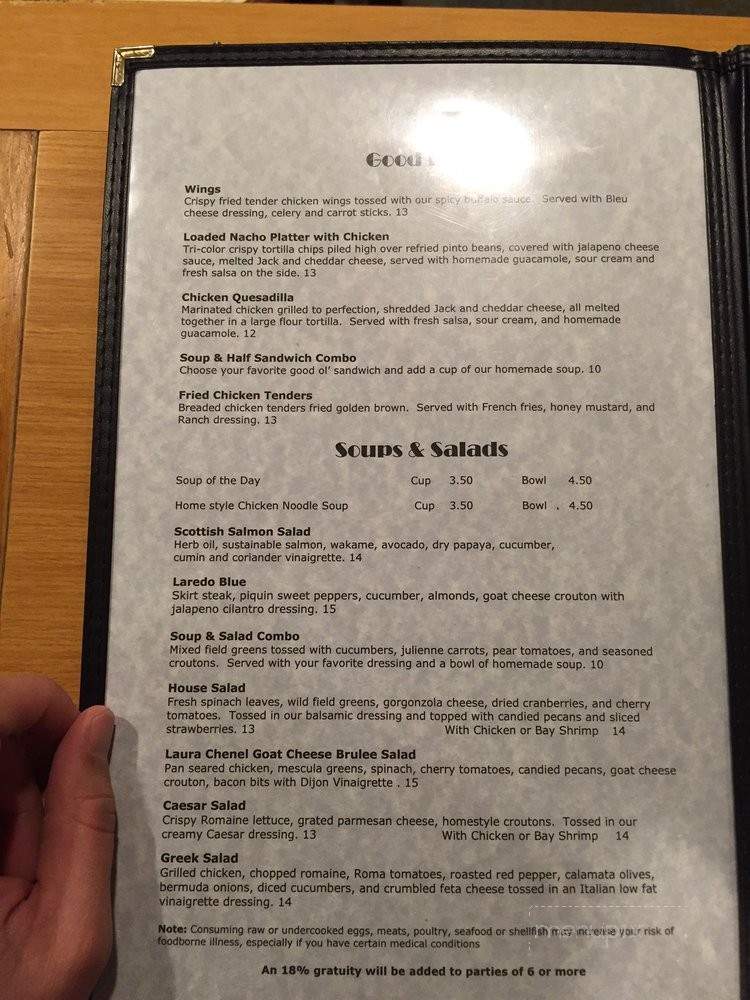 Park 55 - Anaheim, CA menu_pic
