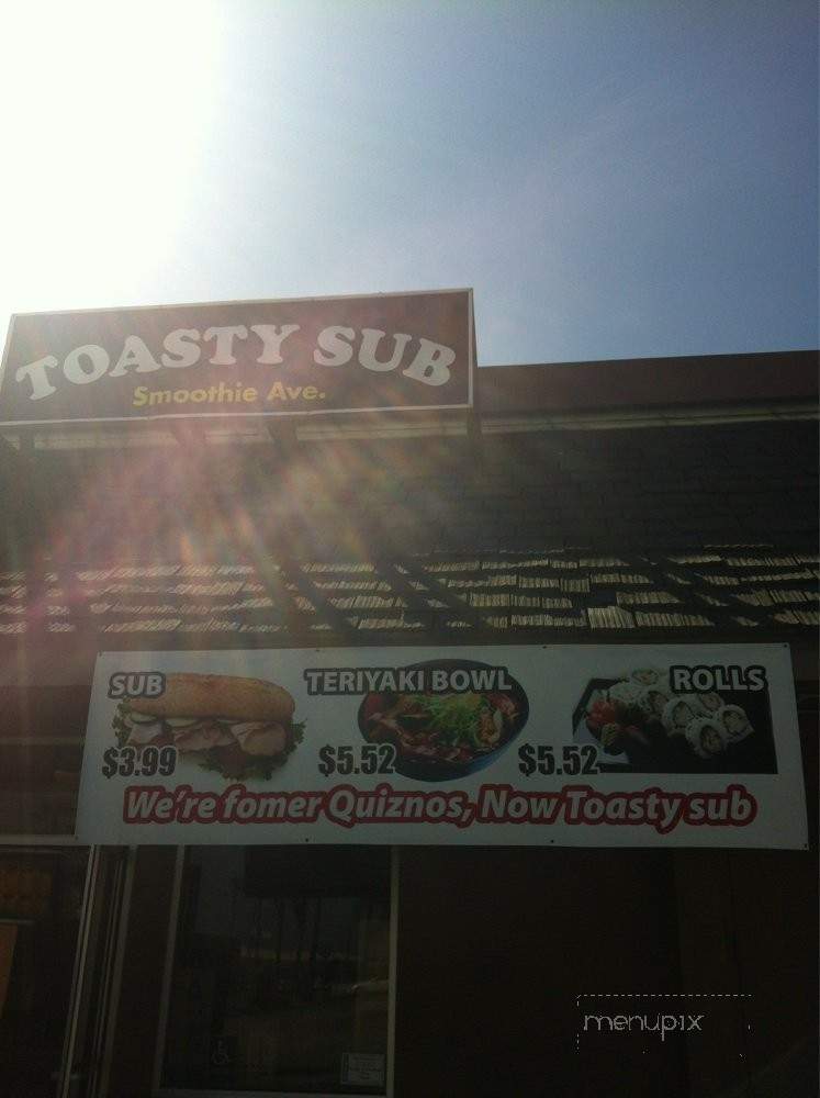 Toasty Subs - Commerce, CA menu_pic