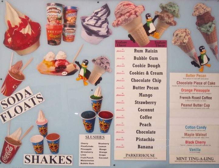 Luis Icecream - Union City, NJ menu_pic