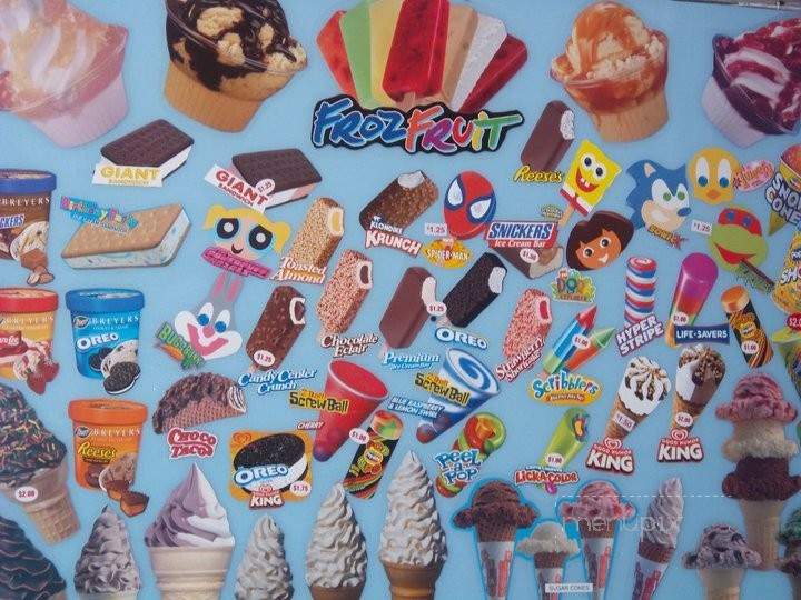 Luis Icecream - Union City, NJ menu_pic