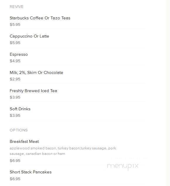 1400 North - Washington, DC menu_pic