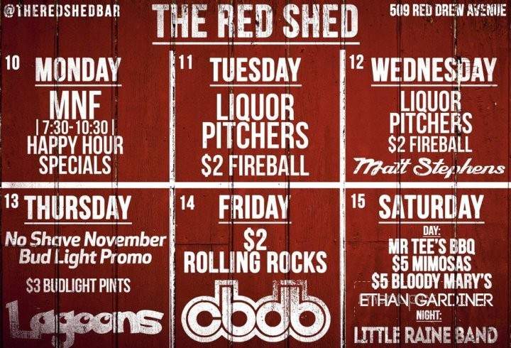 /250494886/The-Red-Shed-Tuscaloosa-AL - Tuscaloosa, AL