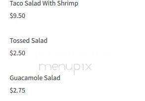 Sol Azteca - Birmingham, AL menu_pic