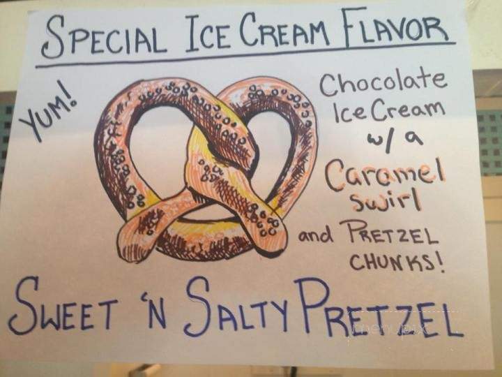 Down Front - Peaks Island, ME menu_pic