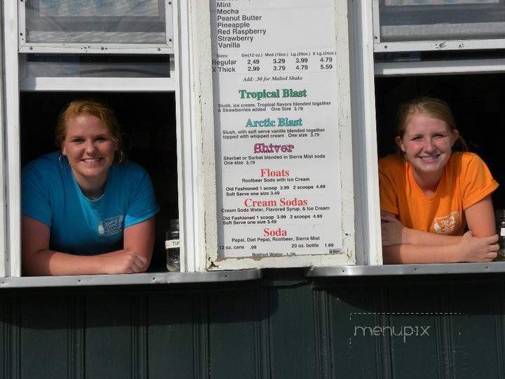 North Street Dairy Cone - Waterville, ME menu_pic