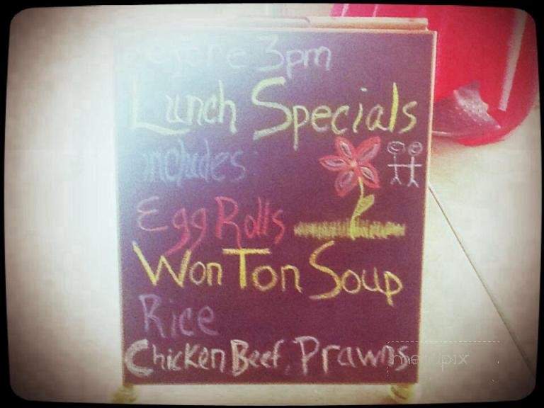 Li's Chinese Kitchen - Council, ID menu_pic
