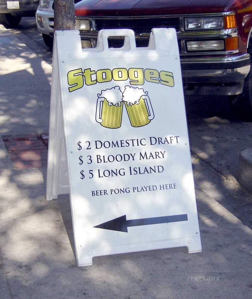 Stooges of Lodi - Lodi, CA menu_pic