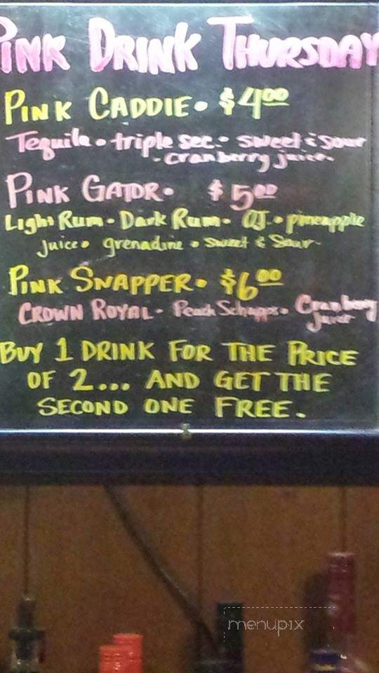 Know Place - Victor, CA menu_pic