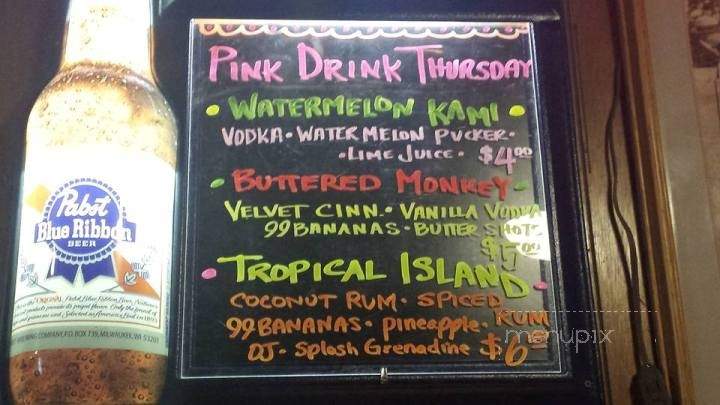 Know Place - Victor, CA menu_pic